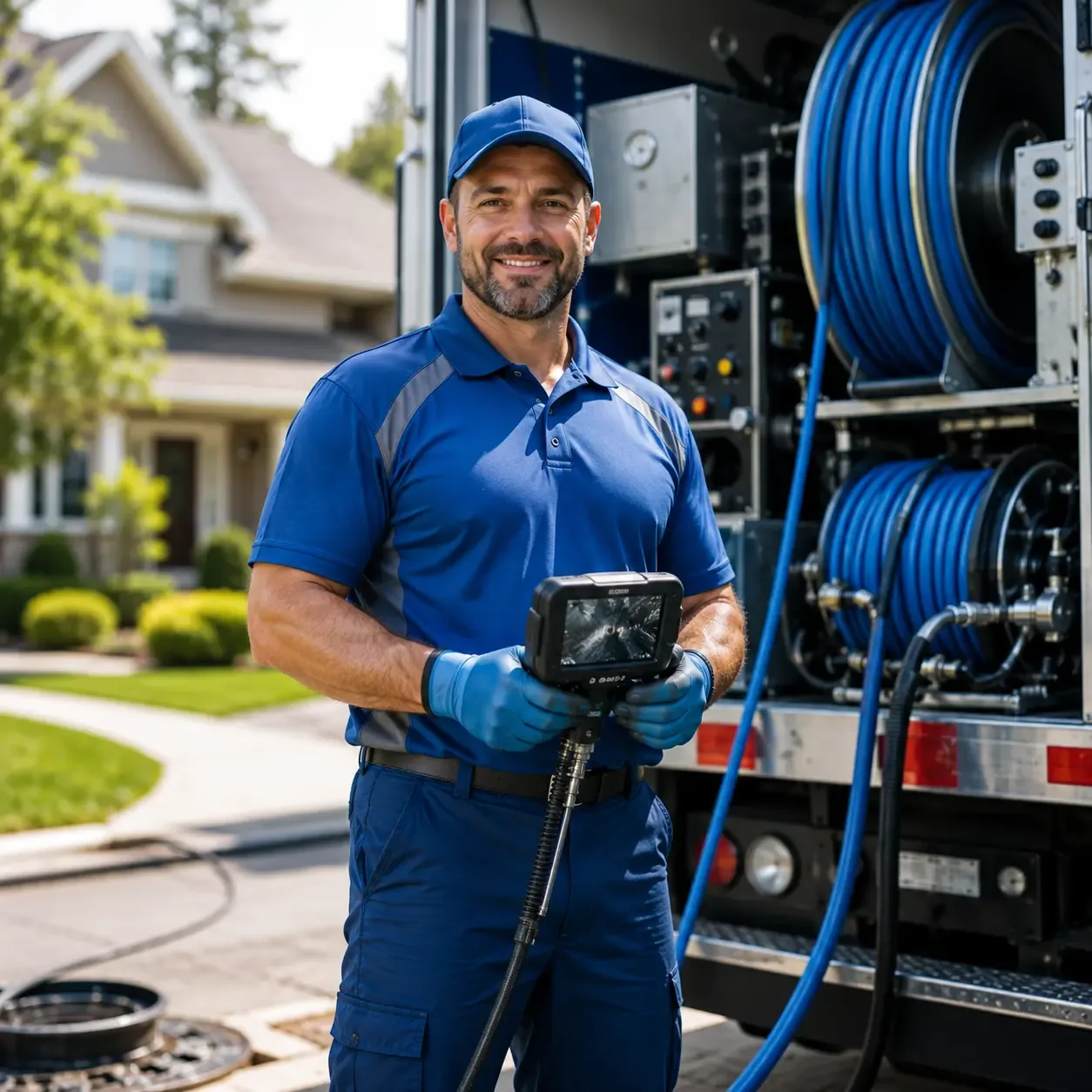 Local outdoor drain cleaning specialists in Severn, MD
